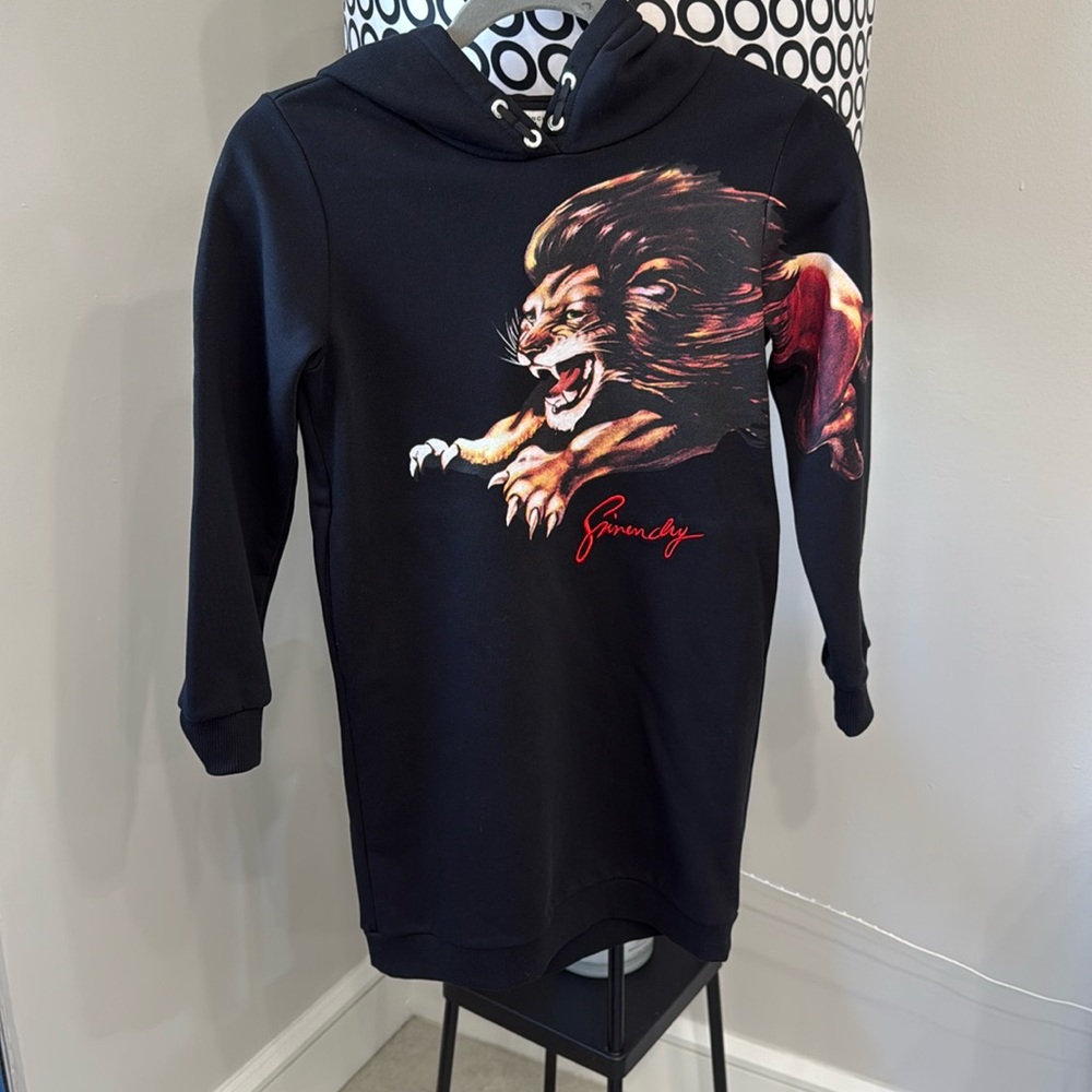 Givenchy Sweatshirt dress size 10Y